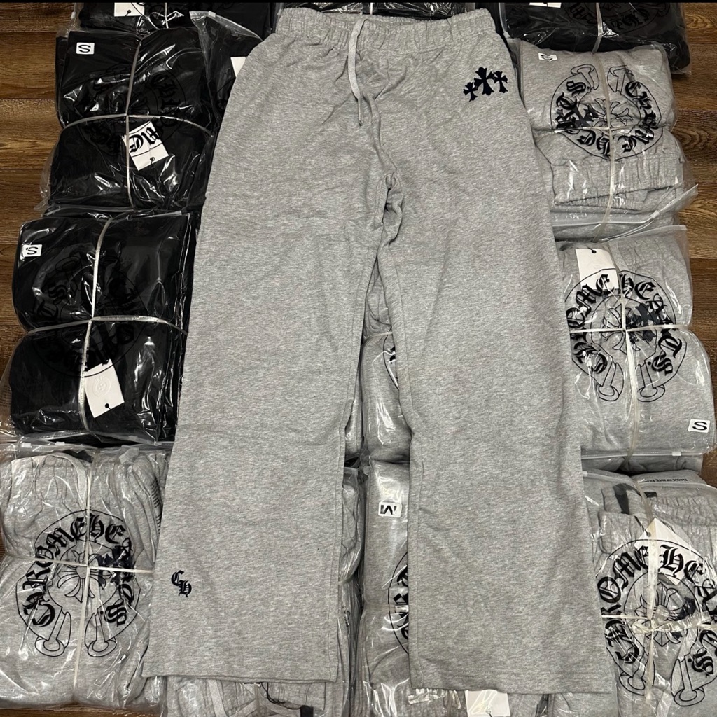 Chrome Heart Sweats Grey/Black